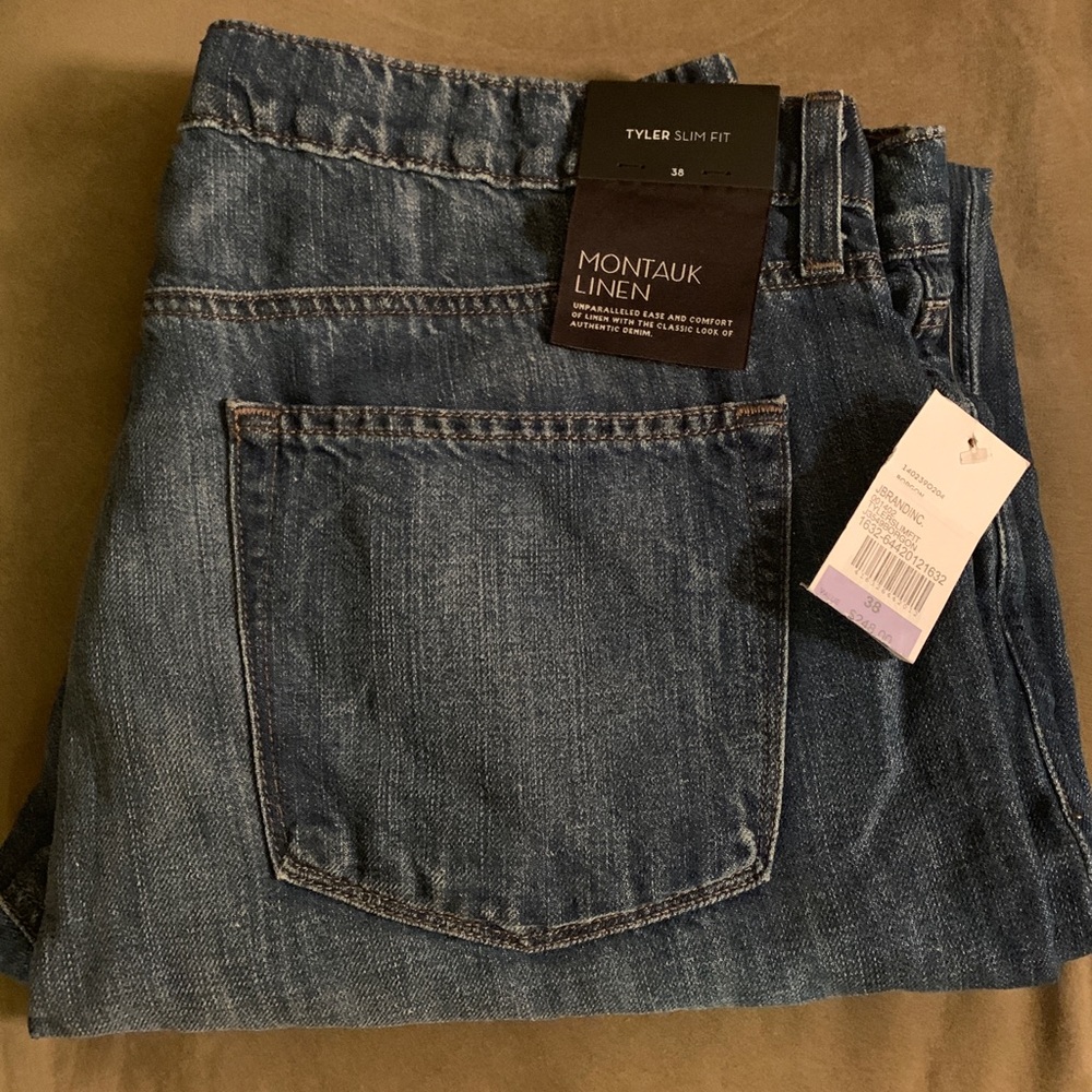 J Brand Tyler Slim Fit size 38 - Montauk Linen